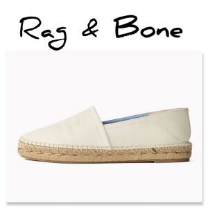NIB Rag & Bone Edie in Antique White